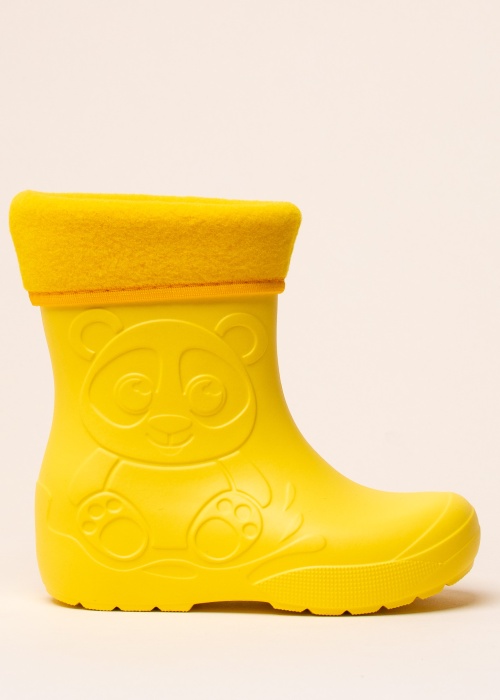 Тёплые резиновые сапоги Panda Camminare