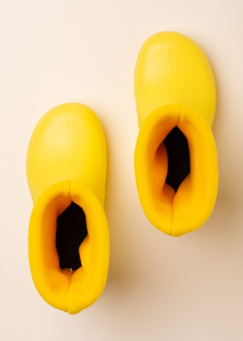 Тёплые резиновые сапоги Panda Camminare