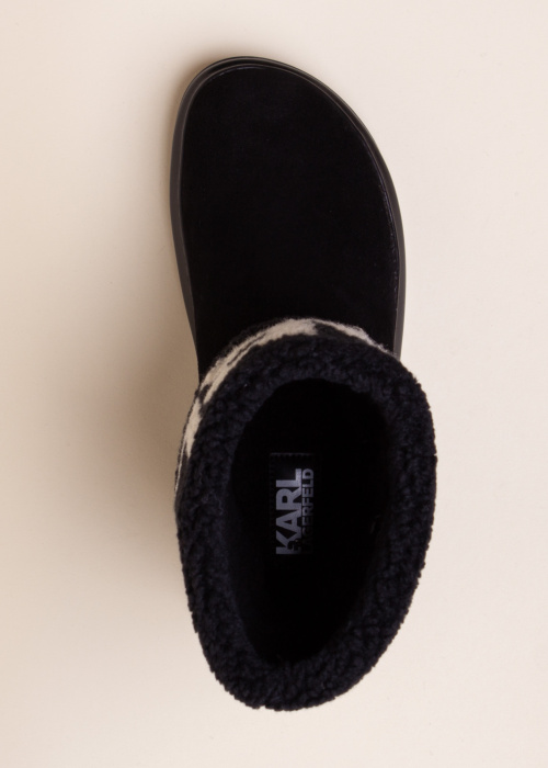 Зимние сапоги Kapri Kosi Karl Lagerfeld