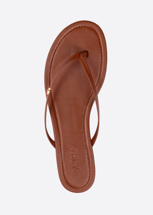 Шлёпанцы Raquel Sandals Lauren Ralph Lauren
