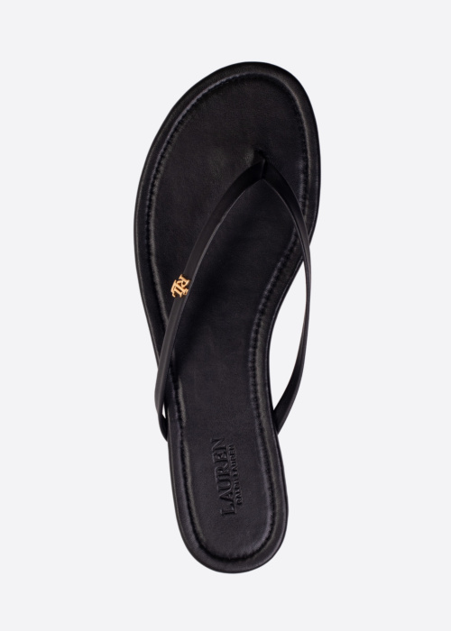 Шлёпанцы Raquel Sandals Lauren Ralph Lauren