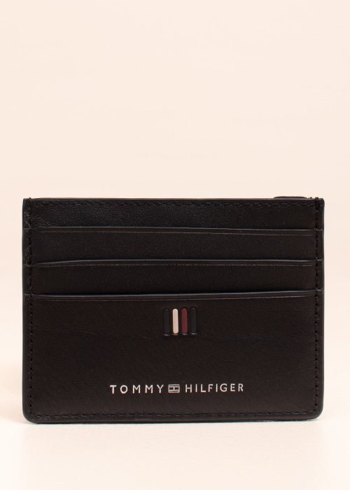 Кожаный карман для пластиковых карт Central Tommy Hilfiger