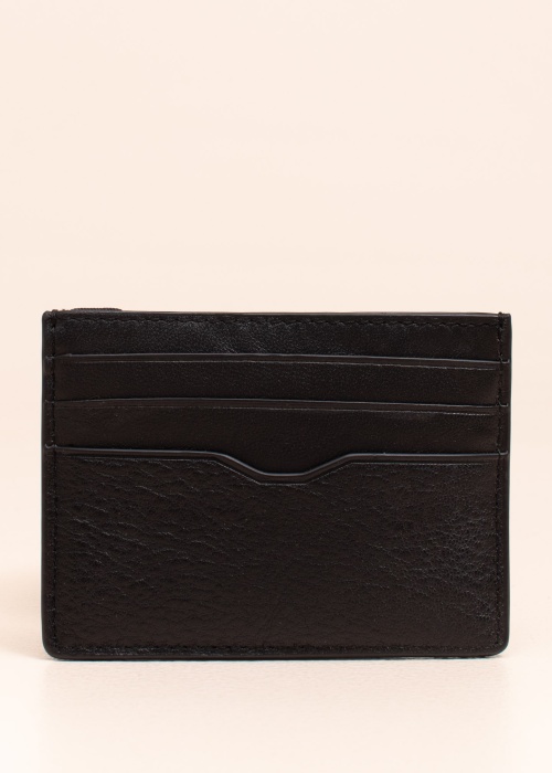 Кожаный карман для пластиковых карт Central Tommy Hilfiger