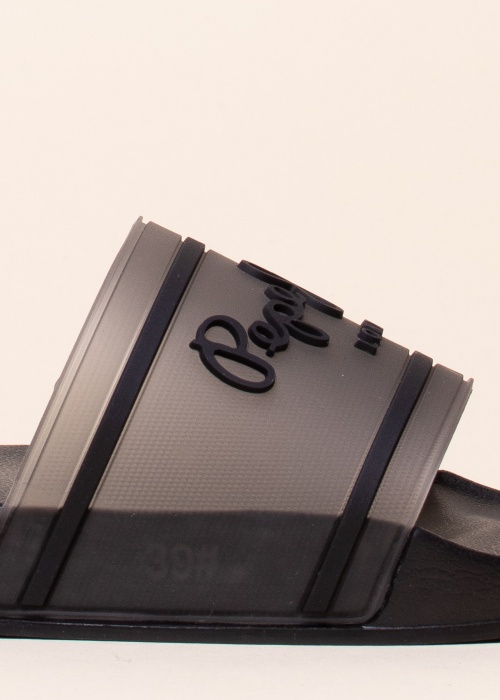 Шлёпанцы для бассейна Slider Translucent W Pepe Jeans