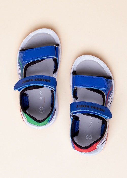 Мигающие сандалии Super Mario Leomil