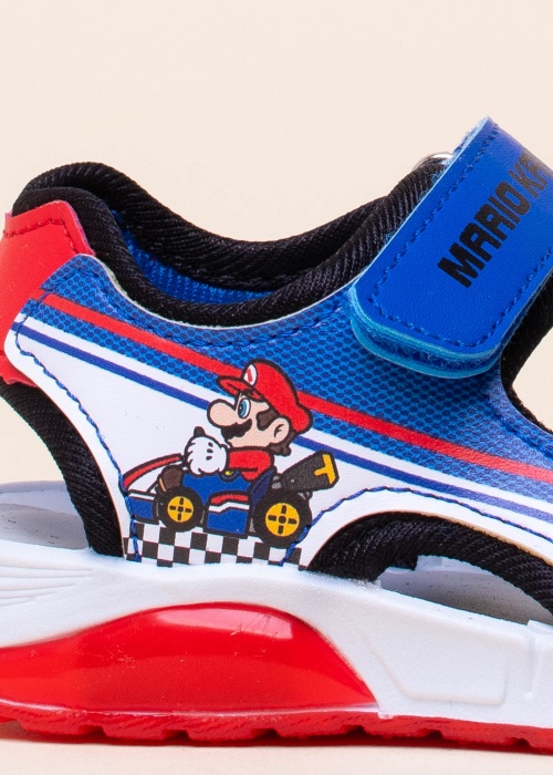 Мигающие сандалии Super Mario Leomil