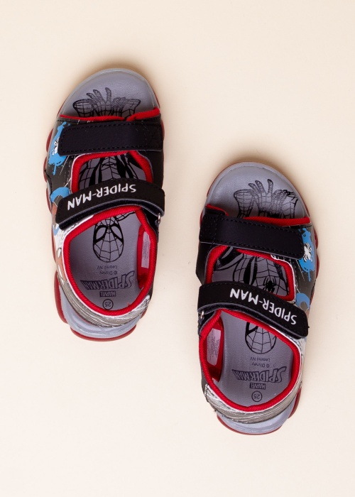 Мигающие сандалии Spiderman Leomil