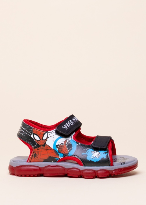 Мигающие сандалии Spiderman Leomil