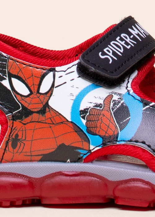 Мигающие сандалии Spiderman Leomil