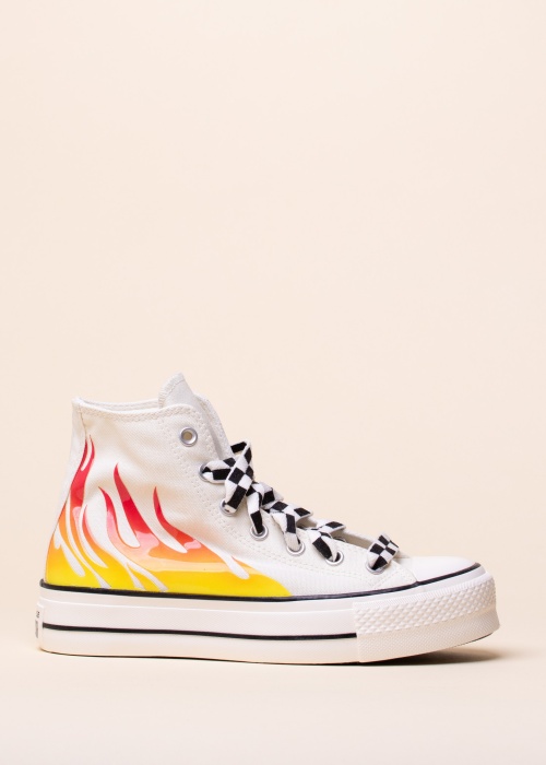 Тенниски Ctas Lift Hi Egret Converse