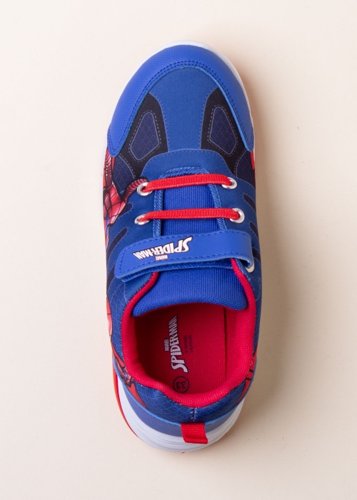 Leomil vilkuvad vabaajajalatsid Spiderman