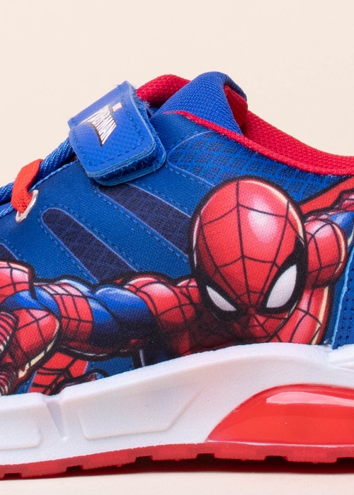 Leomil vilkuvad vabaajajalatsid Spiderman