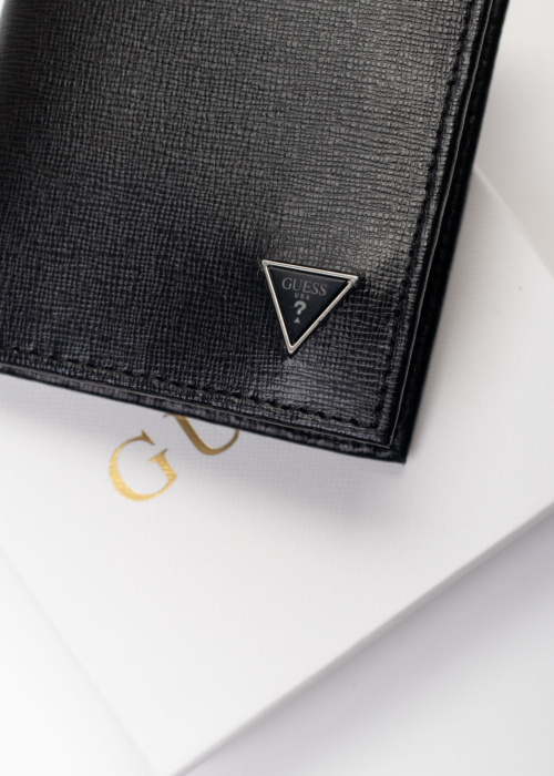 Guess rahakott Madrid Saffiano