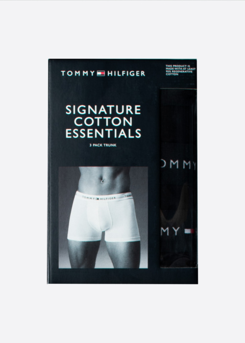 Боксеры в коробке 3 пары Tommy Hilfiger