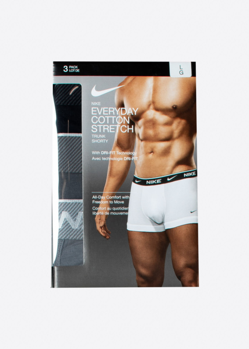 Боксеры в коробке 3 пары Nike