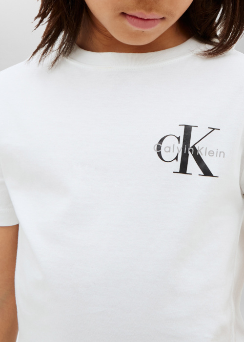 Calvin Klein T-särk Small Chest Monologo
