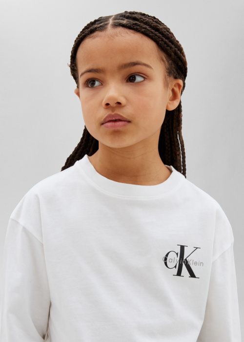 Футболка Small Chest Monologo Calvin Klein