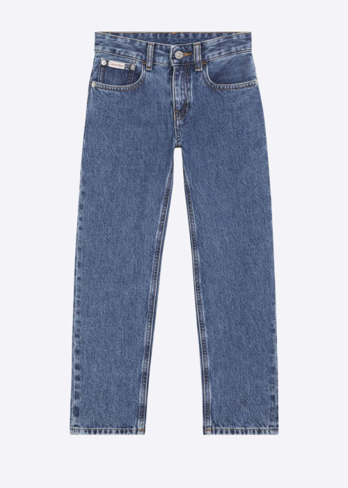 Calvin Klein teksapüksid Dad Beckford Wash