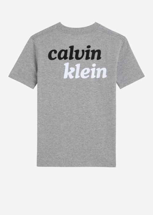 Calvin Klein T-särk Front Back Print