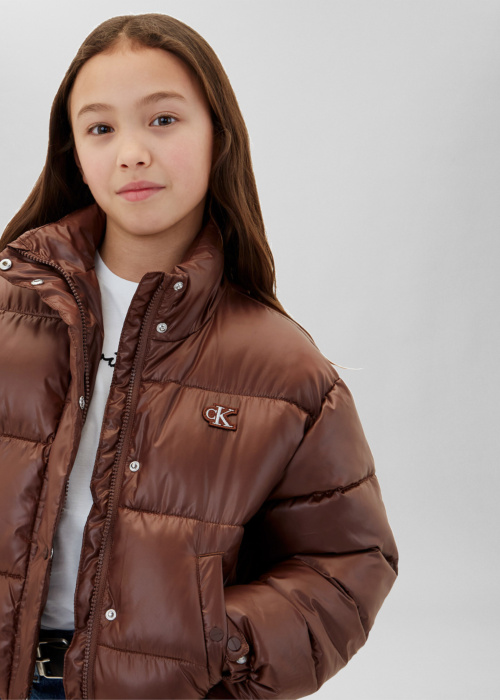 Calvin Klein Tepitud talvejope Shiny