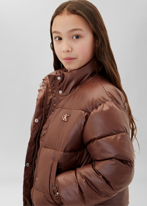 Calvin Klein Tepitud talvejope Shiny
