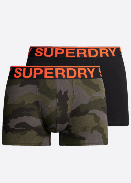 Боксеры в коробке 2 пары SuperDry