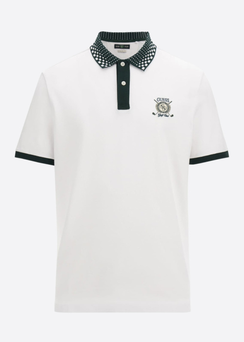 Рубашка-поло Emblem Guess