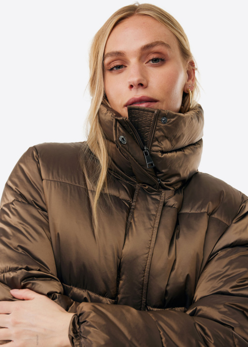 Стёганая зимняя куртка Mexx