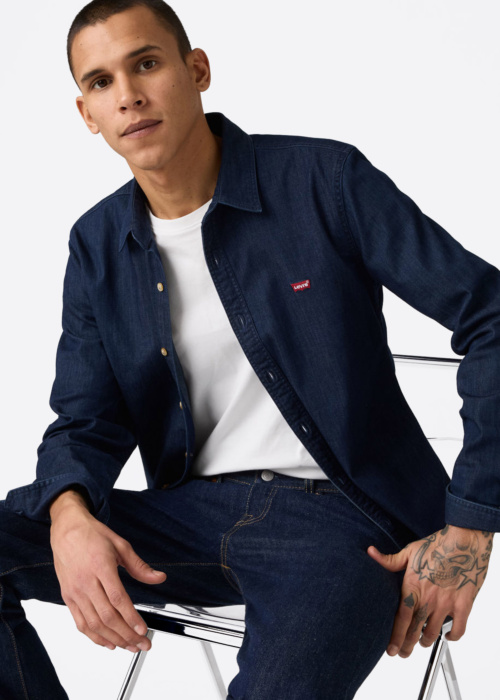 Рубашка Ls Battery Hm Shirt Slim Mookie Levi's