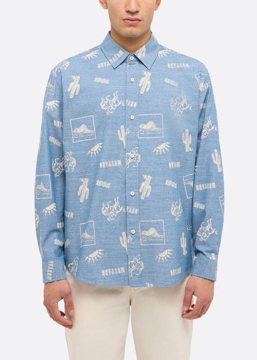 Рубашка Elmore Mustang