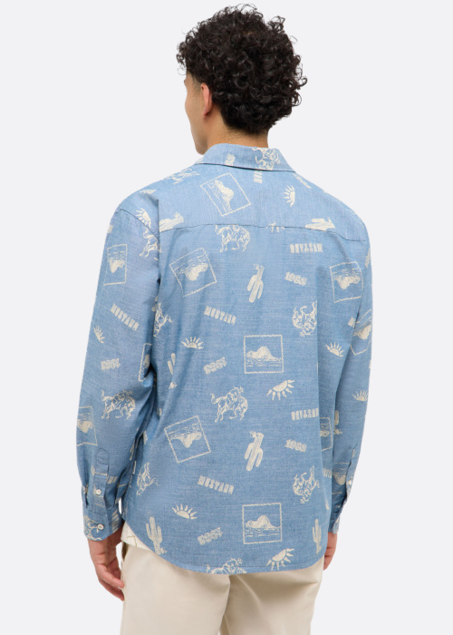 Рубашка Elmore Mustang