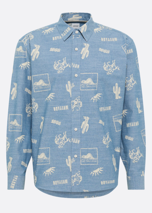 Рубашка Elmore Mustang