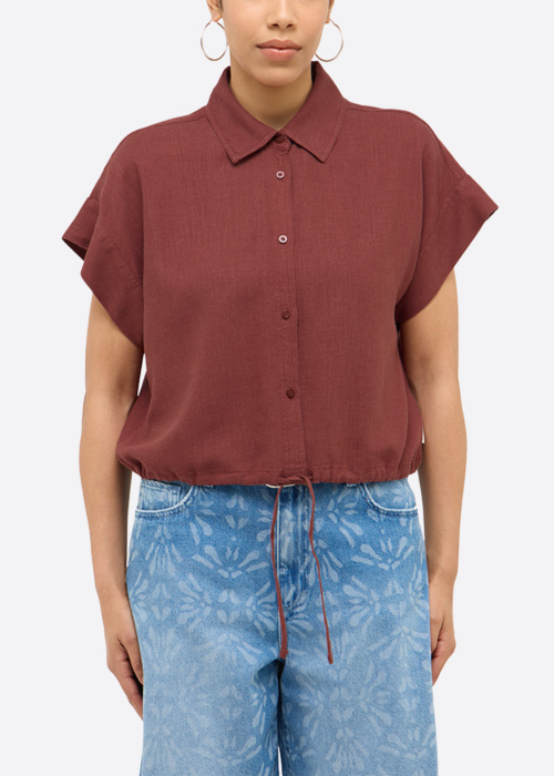 Mustang pluus Muce Short Sleeve