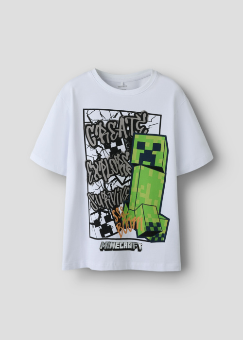 Футболка Mase Minecraft Name It Kids