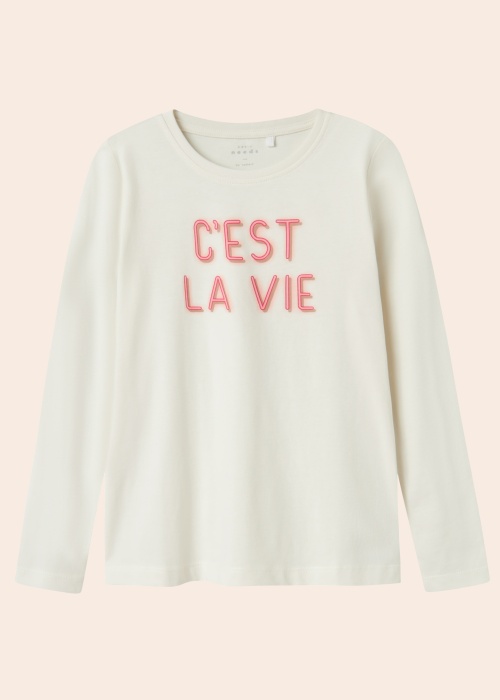 Name It Kids T-särk Violet