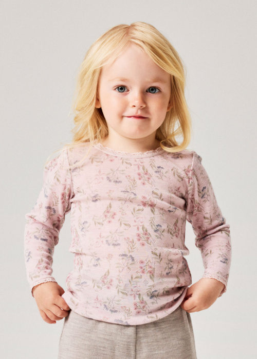 Термобельё Блуза Wang Wool Needle Name It Mini