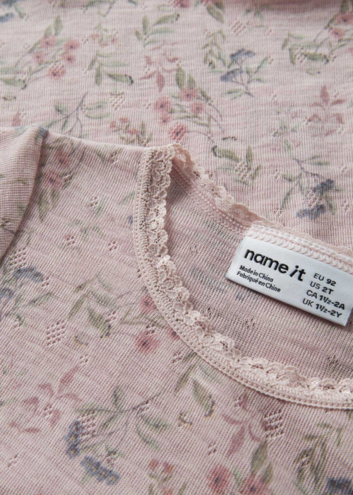 Термобельё Блуза Wang Wool Needle Name It Mini