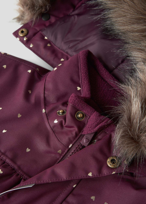 Зимний комбинезон Snow10 Frill Glitter Name It Mini Outerwear