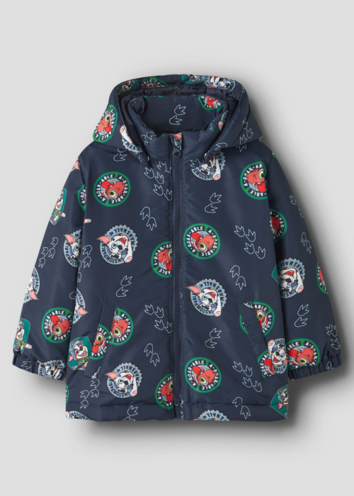 Весенне-осенняя куртка Max Pawpatrol Name It Mini Outerwear