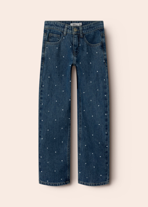 Name It Kids teksapüksid Rose