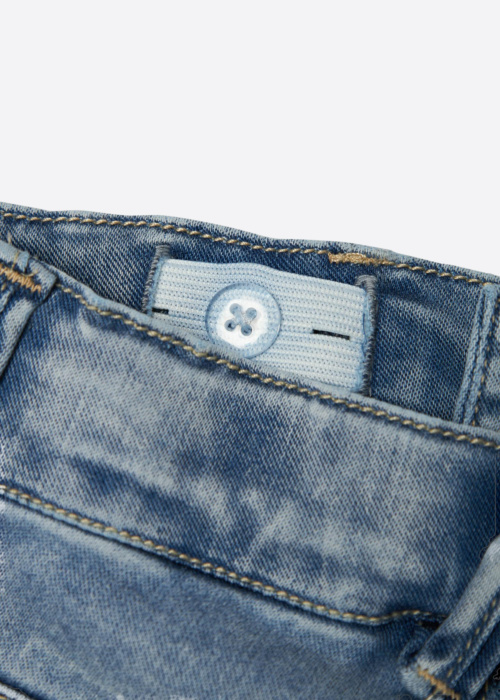 Name It Mini teksapüksid Salli