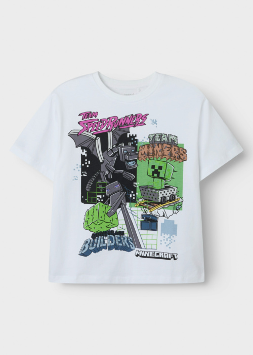 Name It Kids T-särk Jahi Minecraft