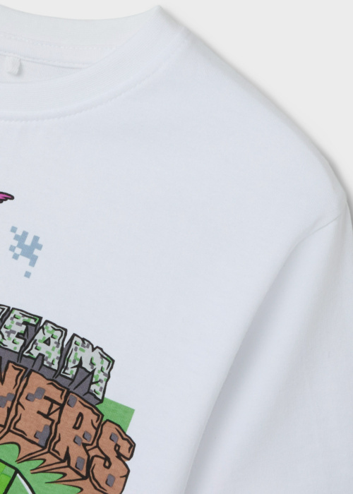 Name It Kids T-särk Jahi Minecraft