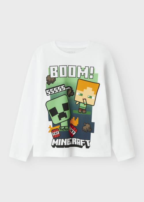Name It Kids T-särk Minecraft