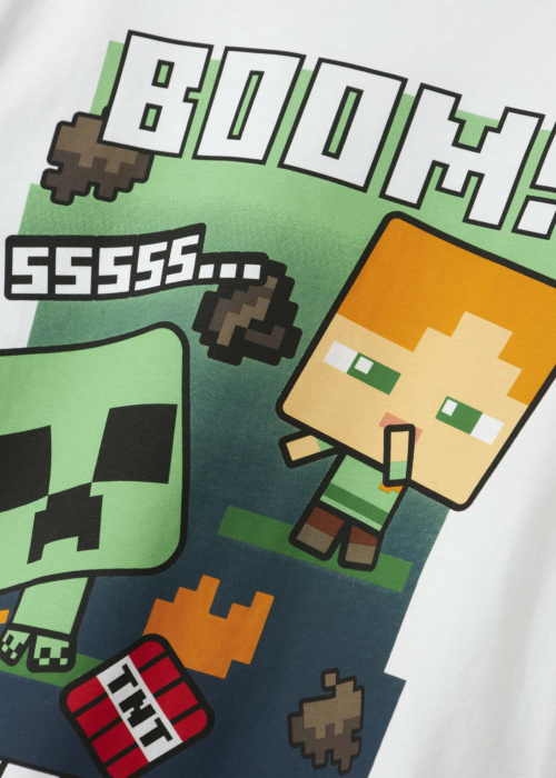 Name It Kids T-särk Minecraft