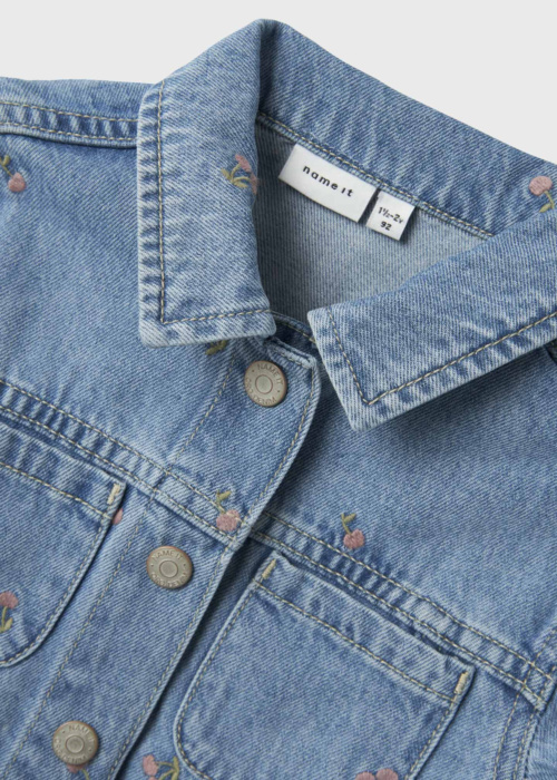 Джинсовая куртка Piper Name It Mini