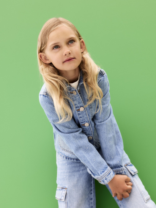 Джинсовая куртка Aria Name It Kids