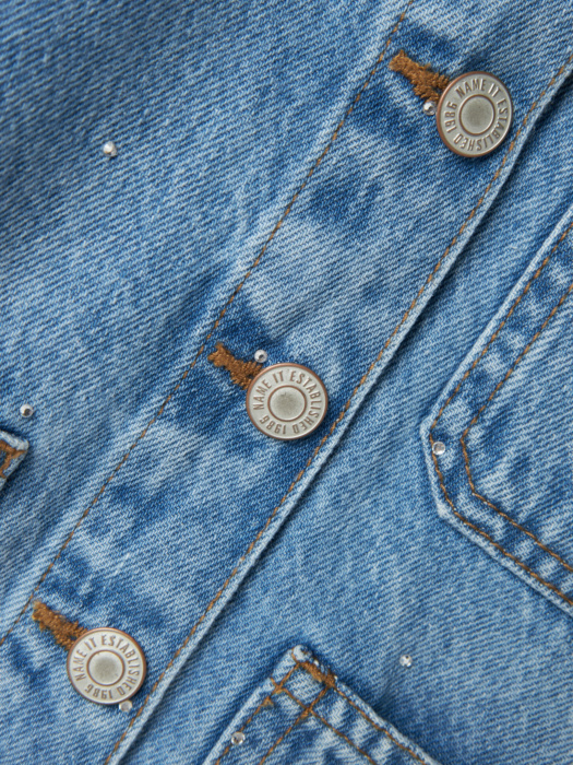 Джинсовая куртка Aria Name It Kids