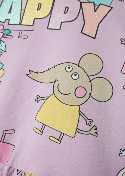 Толстовка-платье Fira Peppa Pig Name It Mini