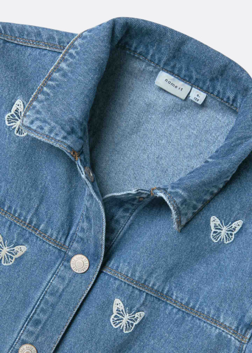 Джинсовая куртка Mandy Name It Kids